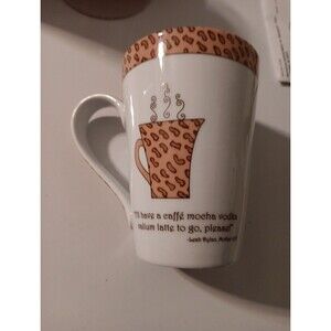 Mother's Day Hallmark Coffee Cup Mug "Mocha Vodka Latte To Go" Mom of 5 In Sleev